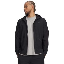 Яке Under armour Unstoppable Woven jacket - Black (Black) яке,мъжки,якета,дамски,якета,и,палта,under,armour,unstoppable,woven,jacket,black,(black)