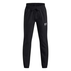 Анцуг Under armour Vibe Woven joggers - Black (Black) анцуг,мъжки,панталони,дамски,панталони,under,armour,vibe,woven,joggers,black,(black)