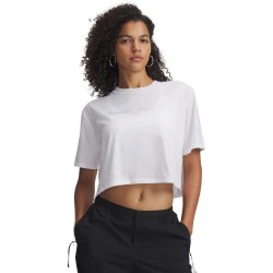 тениска,мъжки,тениски,дамски,тениски,under,armour,wm,crop,short,sleeve,t,shirt,white,(white)
