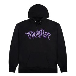 Суичър Thrasher Thorns hoodie - Black (Black) суичър,мъжки,пуловери,дамски,пуловери,thrasher,thorns,hoodie,black,(black)