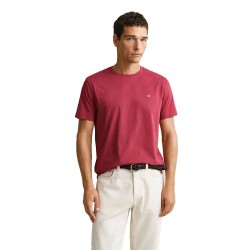 тениска,мъжки,тениски,дамски,тениски,gant,2003184,regular,fit,short,sleeve,t,shirt,red,(muted,red)