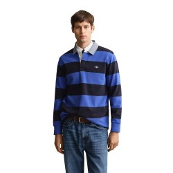 дамски,блузи,с,яка,мъжки,блузи,с,яка,gant,2004083,long,sleeve,polo,blue,(royal,blue)
