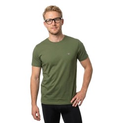 тениска,мъжки,тениски,дамски,тениски,gant,2013033,short,sleeve,t,shirt,green,(dry,herb,green)