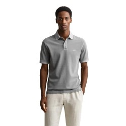 дамски,блузи,с,яка,мъжки,блузи,с,яка,gant,2014057,short,sleeve,polo,grey,(ceramic,grey)