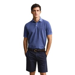 дамски,блузи,с,яка,мъжки,блузи,с,яка,gant,2014057,short,sleeve,polo,blue,(vintage,blue)