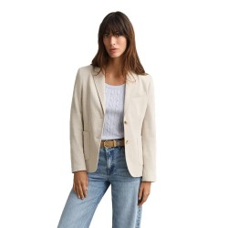 сако,дамски,сака,gant,4770330,blazer,beige,(cream)