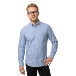 риза,с,дълъг,ръкав,дамски,ризи,мъжки,ризи,gant,oxford,regular,fit,long,sleeve,shirt,blue,(college,blue)