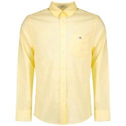 Риза с дълъг ръкав Gant Reg long sleeve shirt - Yellow (Vanilla Yellow) риза,с,дълъг,ръкав,дамски,ризи,мъжки,ризи,gant,reg,long,sleeve,shirt,yellow,(vanilla,yellow)