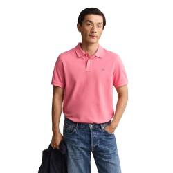 дамски,блузи,с,яка,мъжки,блузи,с,яка,gant,reg,shield,short,sleeve,polo,pink,(rose,pink)