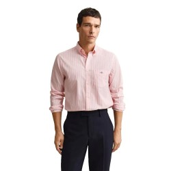 риза,с,дълъг,ръкав,дамски,ризи,мъжки,ризи,gant,reg,stripe,long,sleeve,shirt,pink,(washed,pink)
