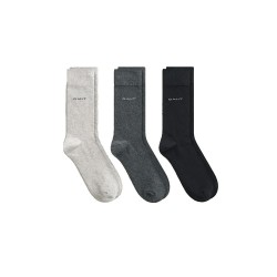 чорапи,мъжки,чорапи,дамски,чорапи,gant,soft,socks,3,pairs,multicolor,(multicolor)