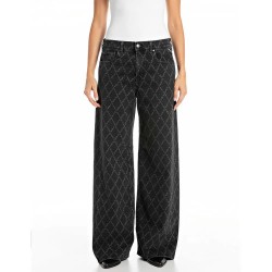 Дънки Replay WA525 .000.739783L jeans refurbished - Black (Black) дънки,дамски,панталони,replay,wa525,.000.739783l,jeans,refurbished,black,(black)