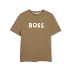 тениска,мъжки,тениски,дамски,тениски,boss,j52711,short,sleeve,t,shirt,2,units,brown,(dark,beige)
