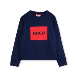 блуза,детски,блузи,hugo,g01184,sweatshirt,blue,(marine)