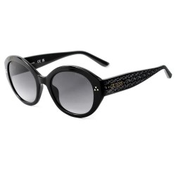 Слънчеви очила Guess GF00041-5401B 54/21/145 woman sunglasses - Black (Black / Grey) слънчеви,очила,слънчеви,очила,guess,gf00041,5401b,54,21,145,woman,sunglasses,black,(black,grey)