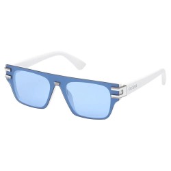 Слънчеви очила Guess GO00061-0021V 00/0/145 sunglasses - Blue (White / Blue) слънчеви,очила,слънчеви,очила,guess,go00061,0021v,00,0,145,sunglasses,blue,(white,blue)