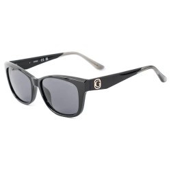 Слънчеви очила Guess GU00145-5401A 54/16/140 woman sunglasses - Black (Black / Grey) слънчеви,очила,слънчеви,очила,guess,gu00145,5401a,54,16,140,woman,sunglasses,black,(black,grey)