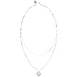 Guess JUBN03348JWRH 45cm necklace - Silver (Grey) бижутерия,guess,jubn03348jwrh,45cm,necklace,silver,(grey)
