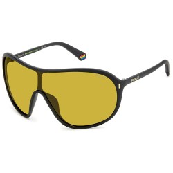 Слънчеви очила Polaroid PLD6216S003 99/01/125 sunglasses - Black (Black / Yellow) слънчеви,очила,слънчеви,очила,polaroid,pld6216s003,99,01,125,sunglasses,black,(black,yellow)