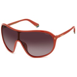 Слънчеви очила Polaroid PLD6216SL7Q 99/01/125 sunglasses - Orange (Orange / Brown) слънчеви,очила,слънчеви,очила,polaroid,pld6216sl7q,99,01,125,sunglasses,orange,(orange,brown)