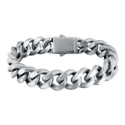 бижутерия,sector,saxs04,21cm,bracelet,silver,(steel)