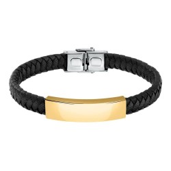 бижутерия,sector,szv110,21cm,bracelet,golden,(black)