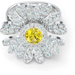 Swarovski 5534936 ring - Golden (Grey) бижутерия,swarovski,5534936,ring,golden,(grey)