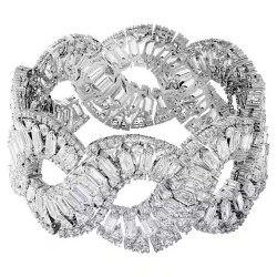 Swarovski 5598351 18cm bracelet - Silver (Grey) бижутерия,swarovski,5598351,18cm,bracelet,silver,(grey)