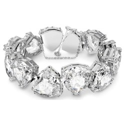 Swarovski 5599194 18-21cm bracelet - Silver (Grey) бижутерия,swarovski,5599194,18,21cm,bracelet,silver,(grey)