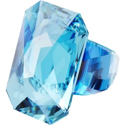 Swarovski 5600223 ring - Blue (Blue) бижутерия,swarovski,5600223,ring,blue,(blue)