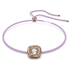 Swarovski 5601585 42-57cm necklace - Purple (Pink) бижутерия,swarovski,5601585,42,57cm,necklace,purple,(pink)