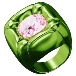 Swarovski 5609725 ring - Green (Green) бижутерия,swarovski,5609725,ring,green,(green)
