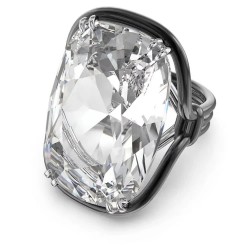 Swarovski 5610344 ring - Clear (Black) бижутерия,swarovski,5610344,ring,clear,(black)
