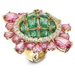 бижутерия,swarovski,5620685,ring,golden,(multicolored)