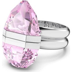 бижутерия,swarovski,5620725,ring,pink,(purple)