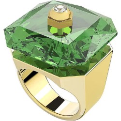 бижутерия,swarovski,5620762,ring,green,(green)