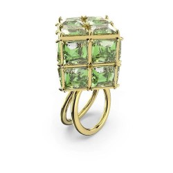 Swarovski 5630298 ring - Green (Green) бижутерия,swarovski,5630298,ring,green,(green)