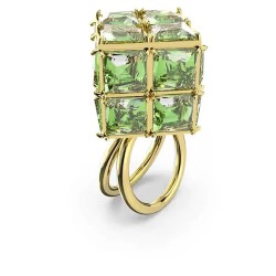 Swarovski 5630301 ring - Green (Green) бижутерия,swarovski,5630301,ring,green,(green)
