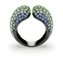 Swarovski 5692119 ring - Multicolor (Black) бижутерия,swarovski,5692119,ring,multicolor,(black)