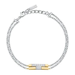 бижутерия,trussardi,tjaxc27,16+3cm,bracelet,golden,(grey)