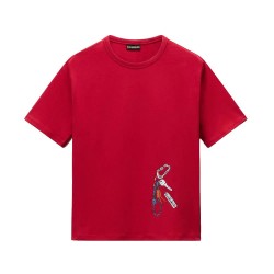 тениска,мъжки,тениски,дамски,тениски,napapijri,albedo,short,sleeve,t,shirt,red,(american,b,raq)