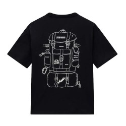 Тениска Napapijri Albedo short sleeve T-shirt - Black (Black Beauty) тениска,мъжки,тениски,дамски,тениски,napapijri,albedo,short,sleeve,t,shirt,black,(black,beauty)