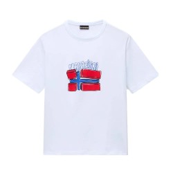 тениска,мъжки,тениски,дамски,тениски,napapijri,albedo,short,sleeve,t,shirt,white,(bright,white)