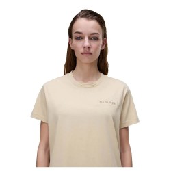 тениска,мъжки,тениски,дамски,тениски,napapijri,clarao,short,sleeve,t,shirt,beige,(mojave,des)