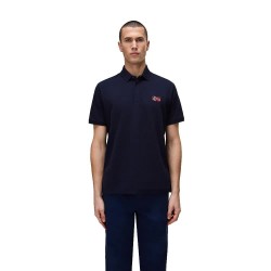дамски,блузи,с,яка,мъжки,блузи,с,яка,napapijri,ebea,3,short,sleeve,polo,blue,(blue,marine)