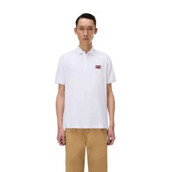 дамски,блузи,с,яка,мъжки,блузи,с,яка,napapijri,ebea,3,short,sleeve,polo,white,(bright,white)