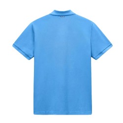 Napapijri Elbas 4 short sleeve polo - Blue (Blue Jasper) дамски,блузи,с,яка,мъжки,блузи,с,яка,napapijri,elbas,4,short,sleeve,polo,blue,(blue,jasper)