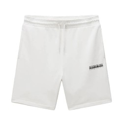 Къси панталони Napapijri Gori shorts - White (White Whisper) къси,панталони,мъжки,панталони,дамски,панталони,napapijri,gori,shorts,white,(white,whisper)