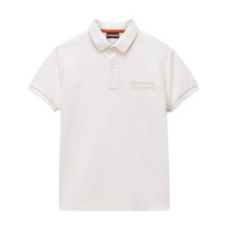 дамски,блузи,с,яка,мъжки,блузи,с,яка,napapijri,new,box,logo,short,sleeve,polo,white,(white,whisper)
