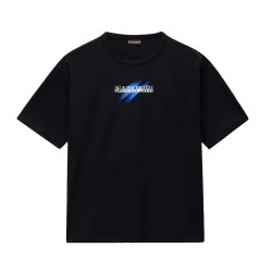 тениска,мъжки,тениски,дамски,тениски,napapijri,oeste,short,sleeve,t,shirt,black,(black,beauty)